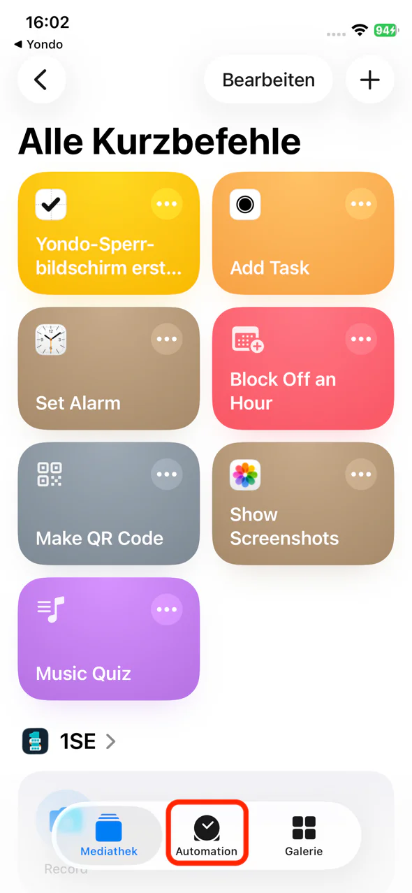 Tab Automation